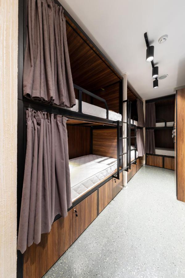 Misto Capsule Hotel Kyiv Eksteriør billede