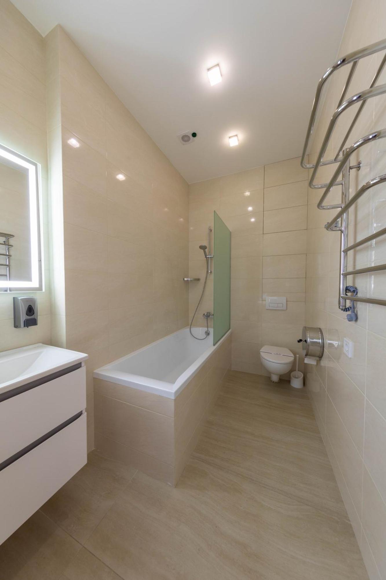 Misto Capsule Hotel Kyiv Eksteriør billede